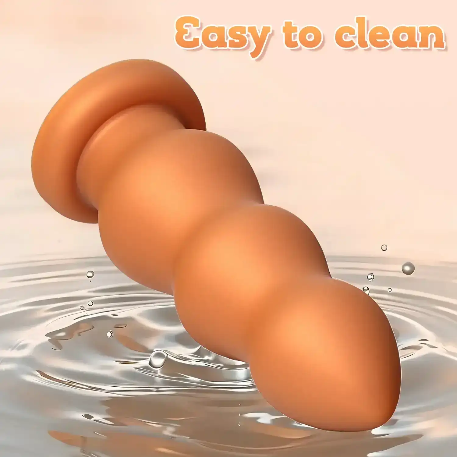 body safe silicone anal beads large