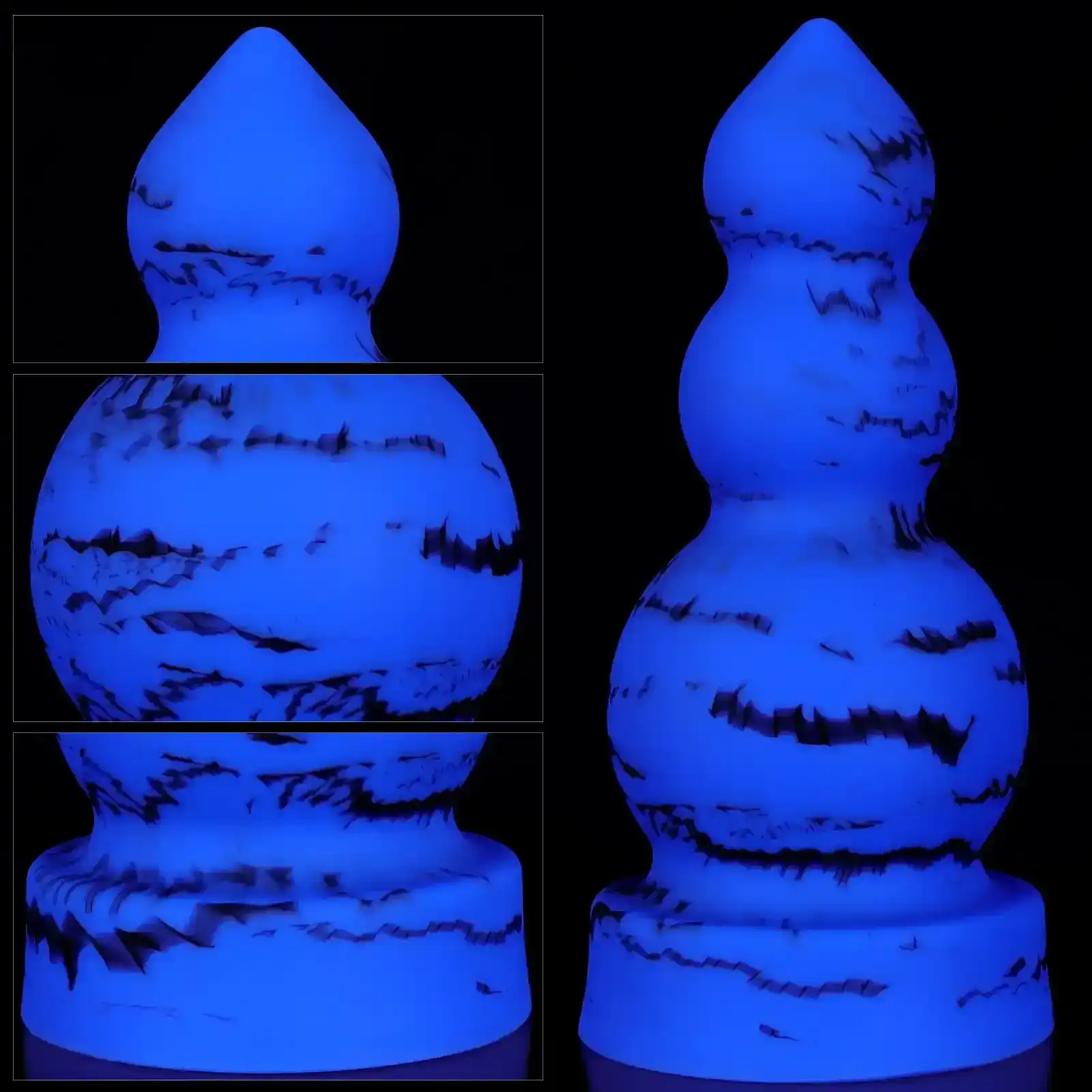 body safe silicone anal dildo 3