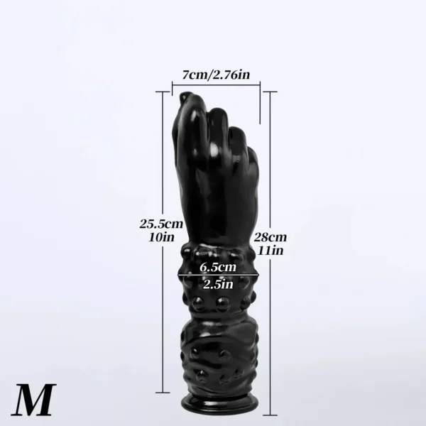 body safe silicone anal fist