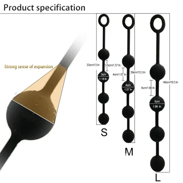 body safe silicone anal plug