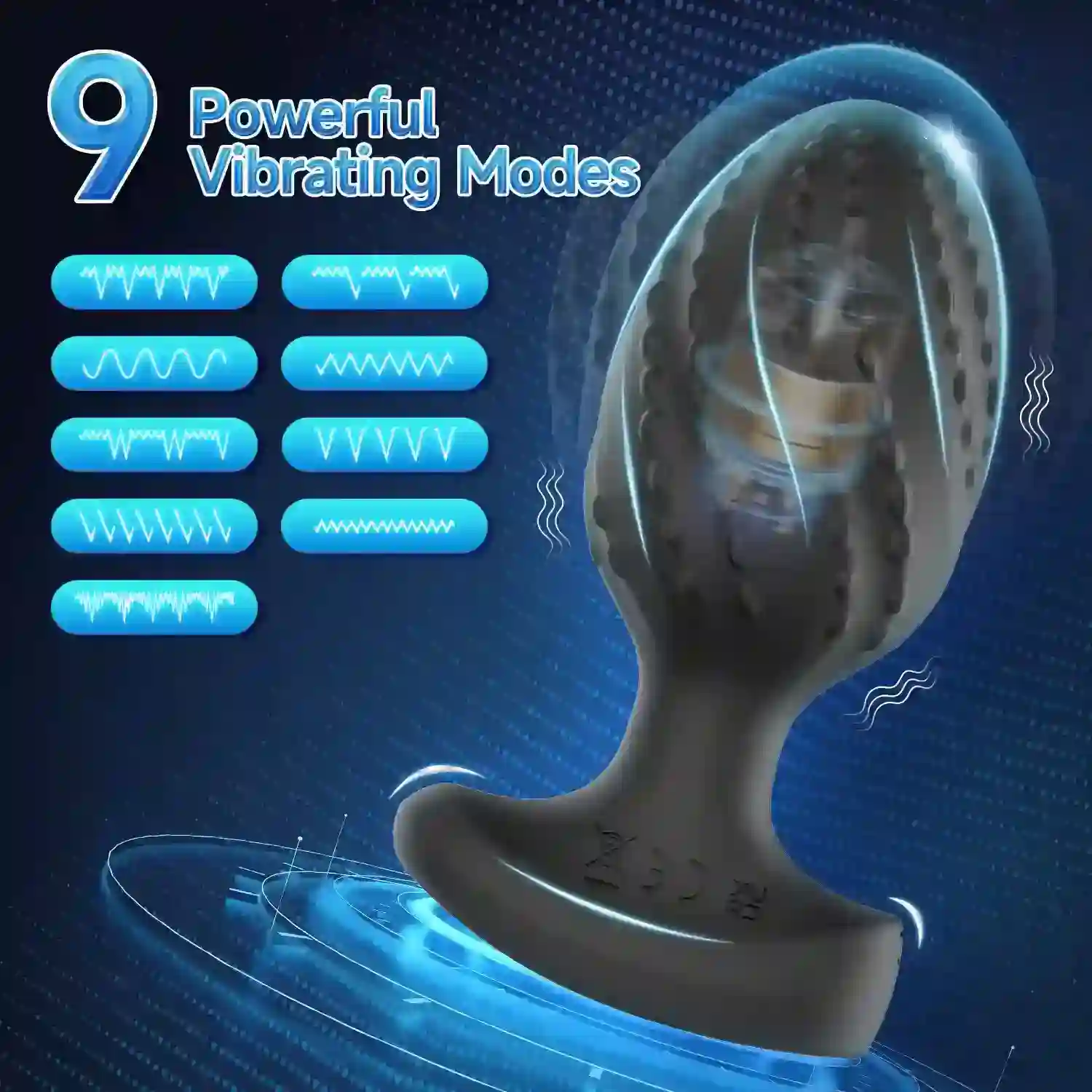 body safe silicone anal plug 7