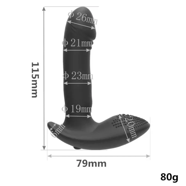 body safe silicone anal plug