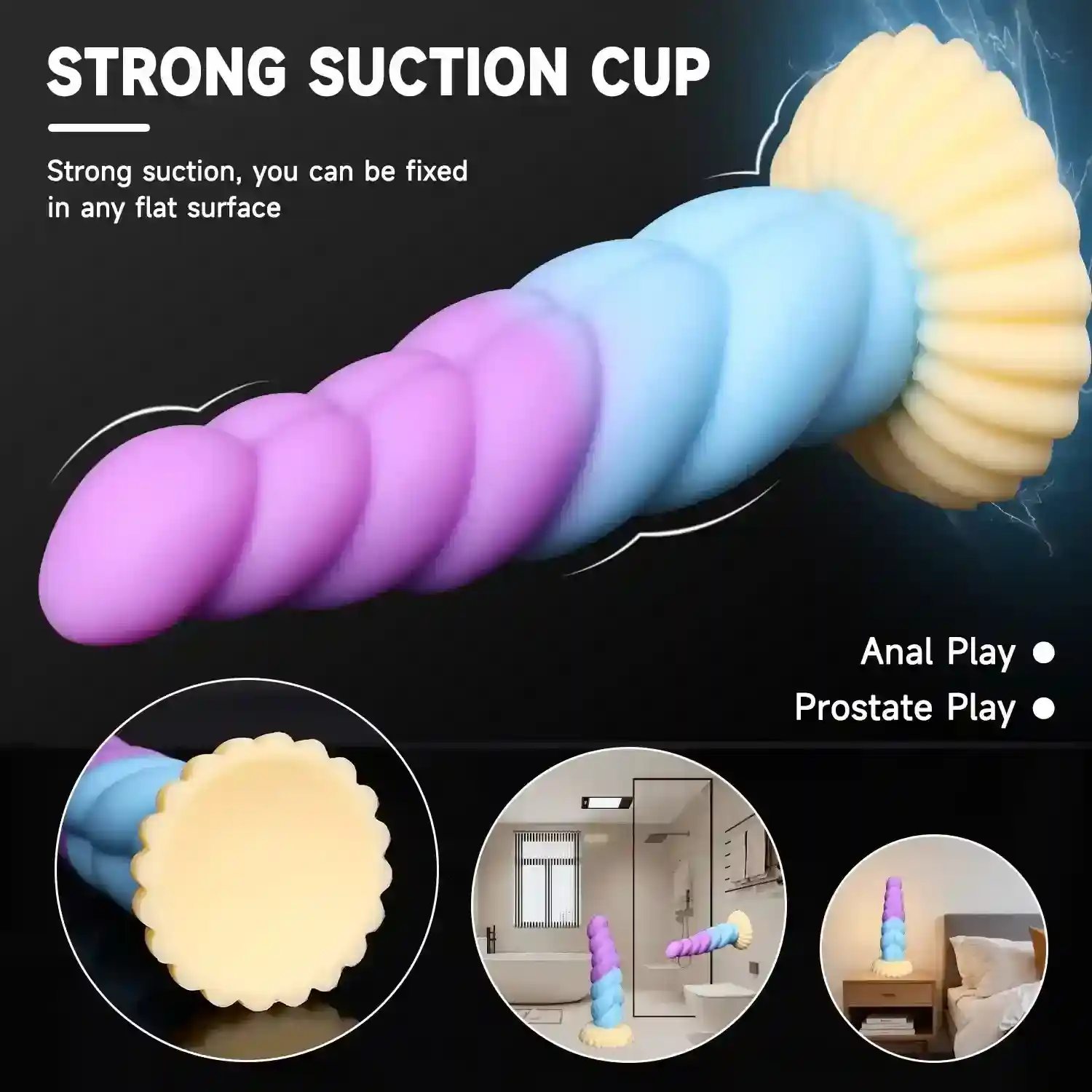 body safe silicone anal plug toy