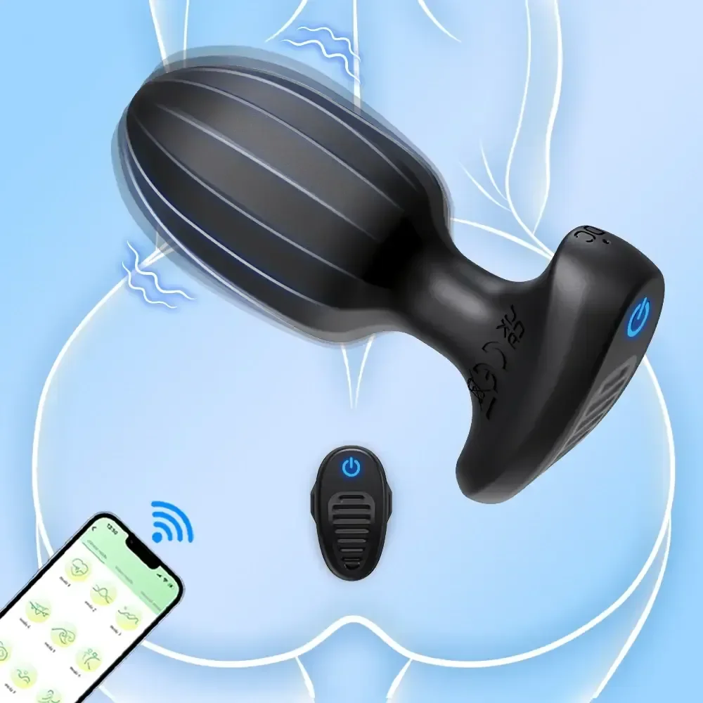 body safe silicone anal prostate toy 1