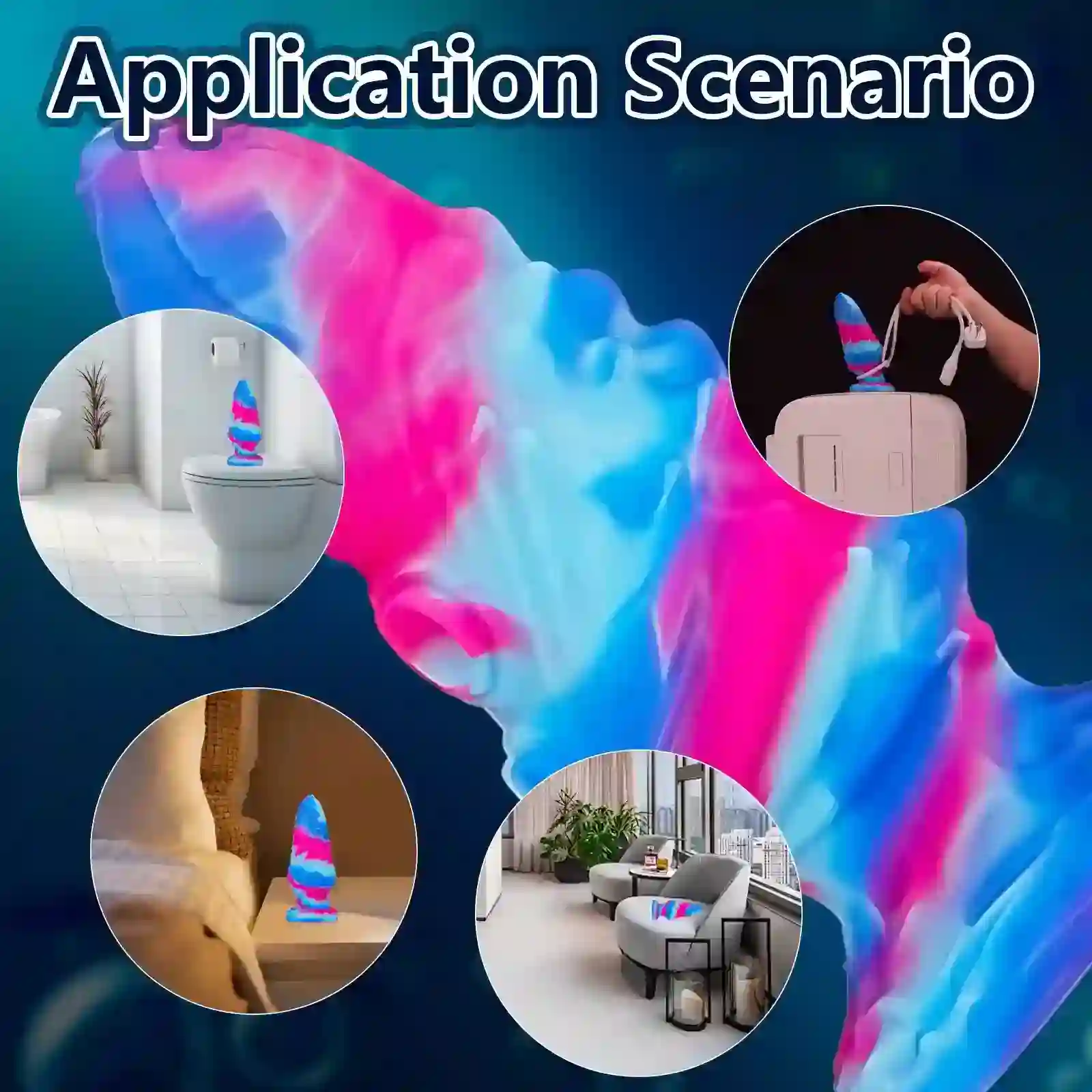 body safe silicone anal toy 11