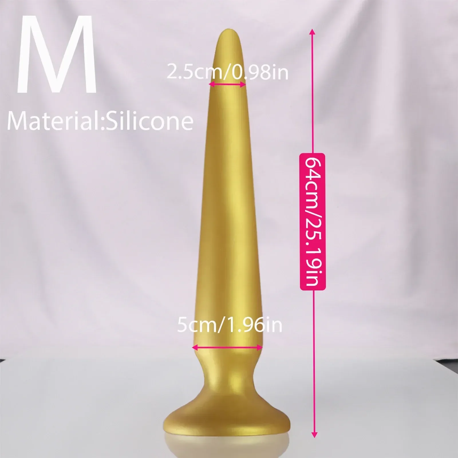 body safe silicone anal toy 12