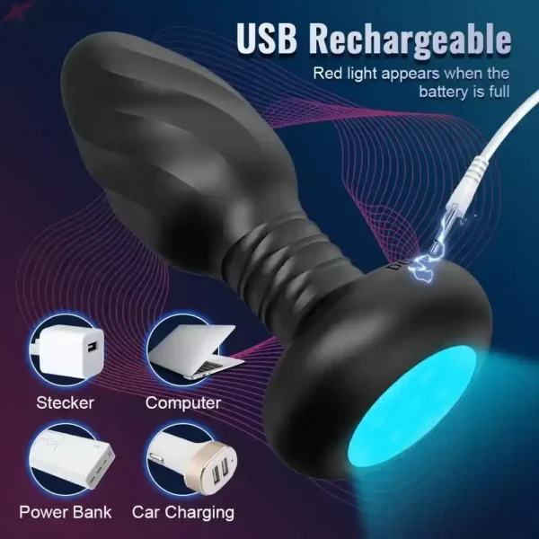 body safe silicone anal toy