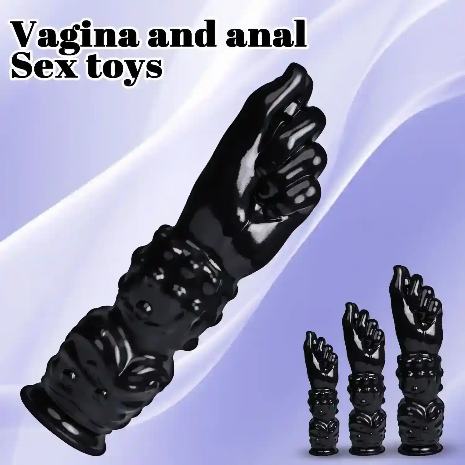 body safe silicone anal toy 4