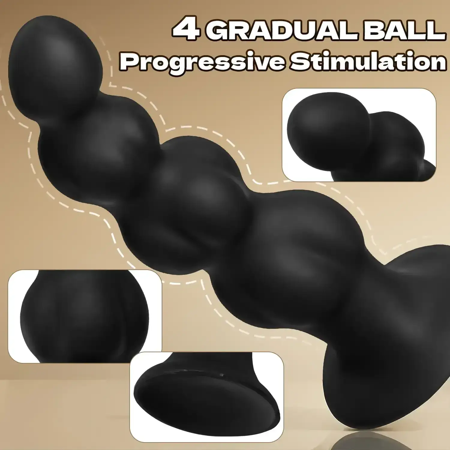 body safe silicone anal toy 5