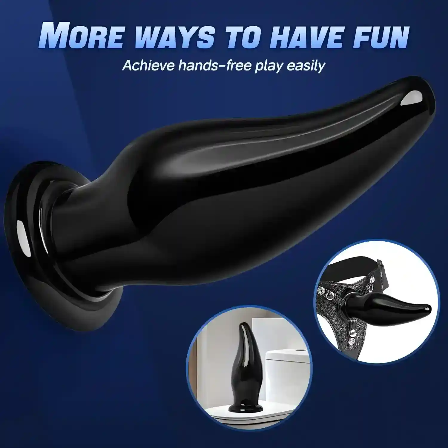 body safe silicone anal toy