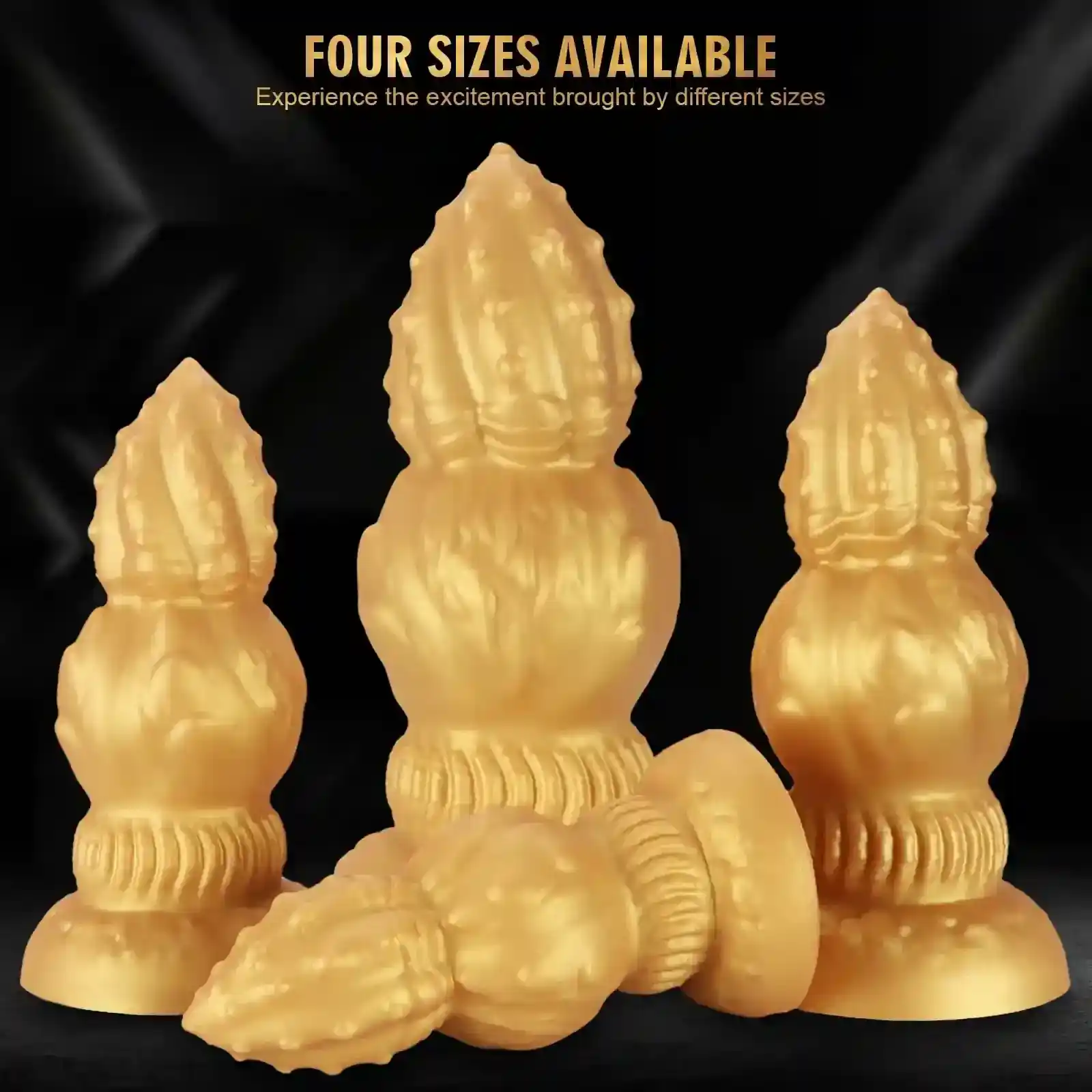 body safe silicone anal trainer