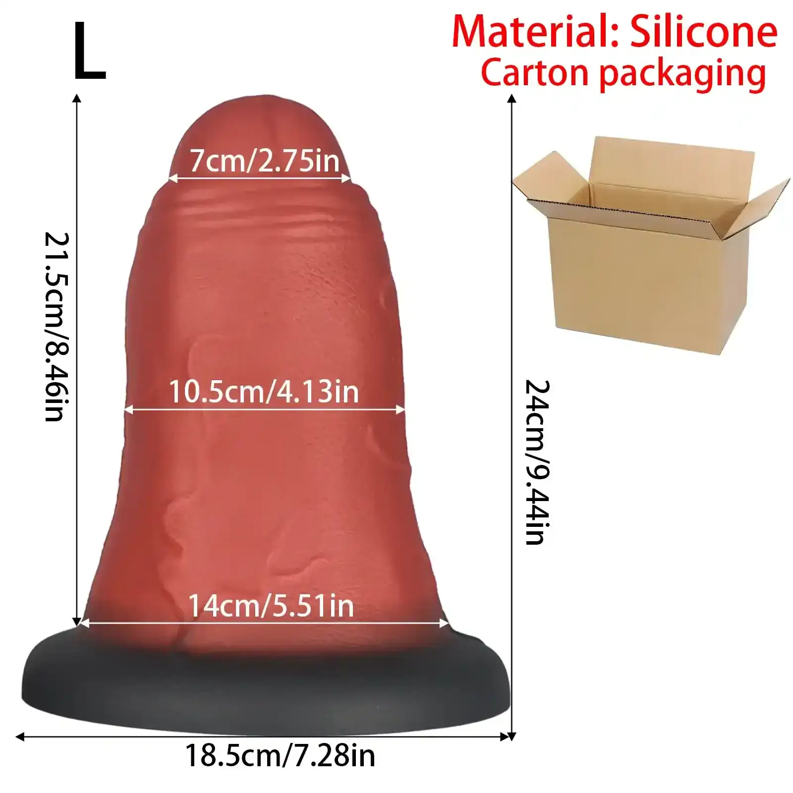 body safe silicone anal training plug