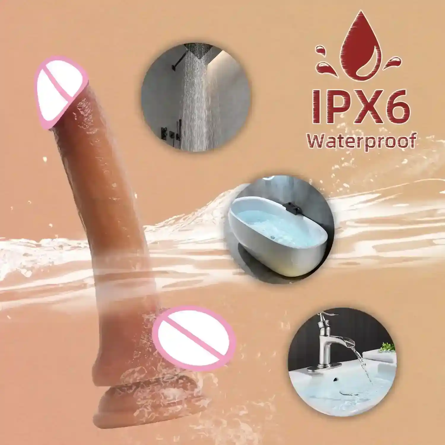 body safe silicone dildo anal