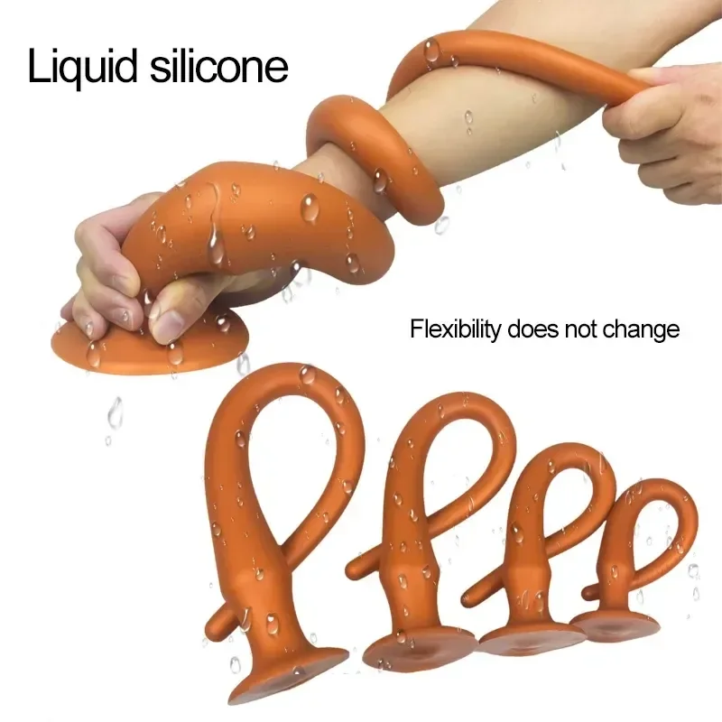 body safe silicone dildo plug