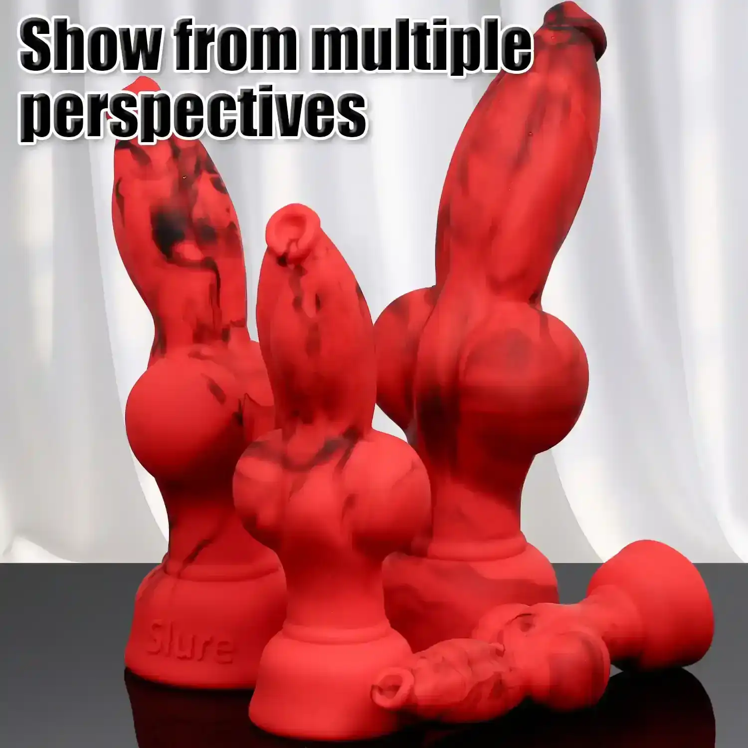 body safe silicone dog knot