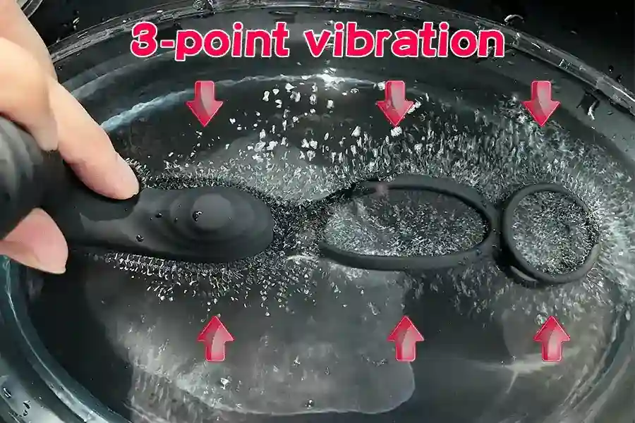 body safe silicone perineum vibrator