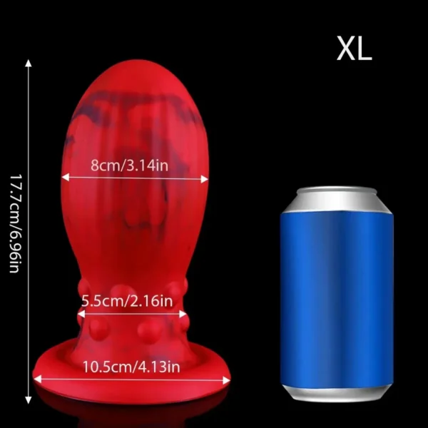 body safe silicone plug stimulator