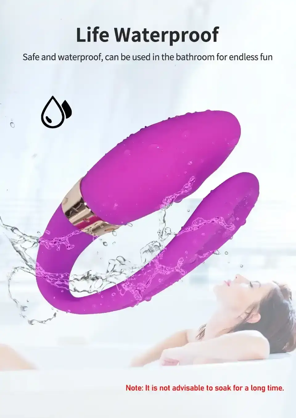 body safe silicone prostate massager 1