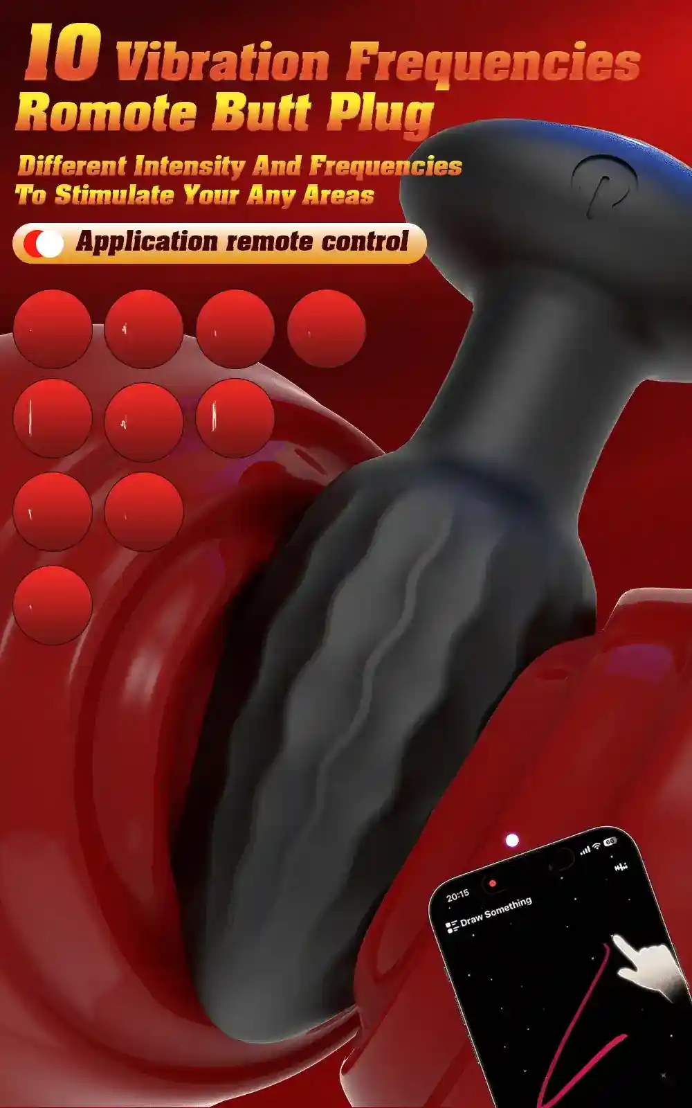 body safe silicone prostate massager