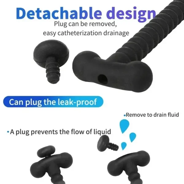 body safe silicone urethral tool