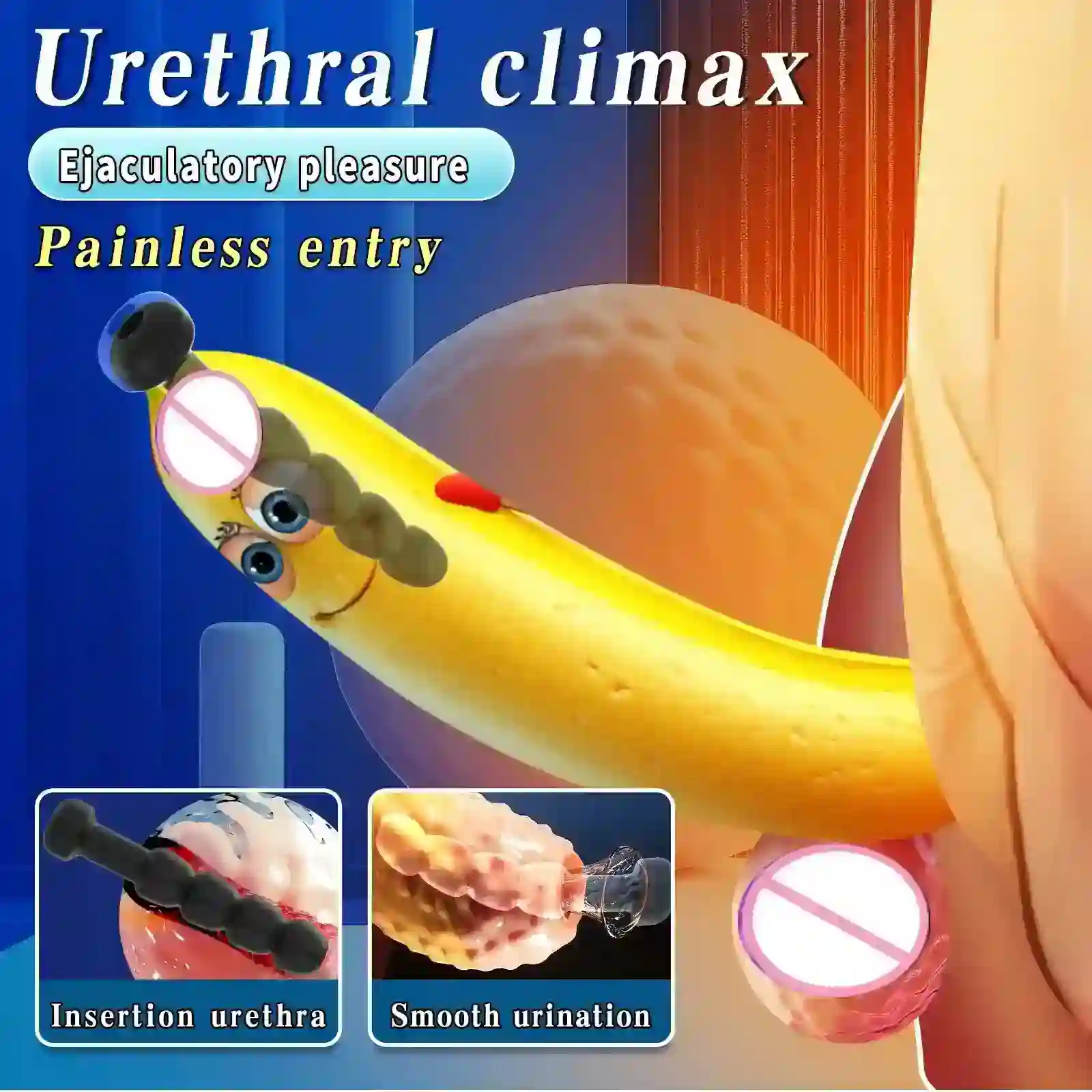 body safe silicone urethral toy