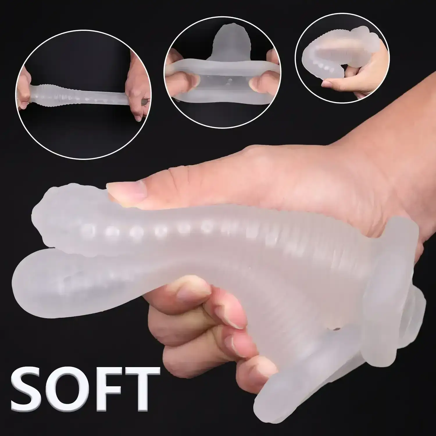 body safe tpe anal toy 1