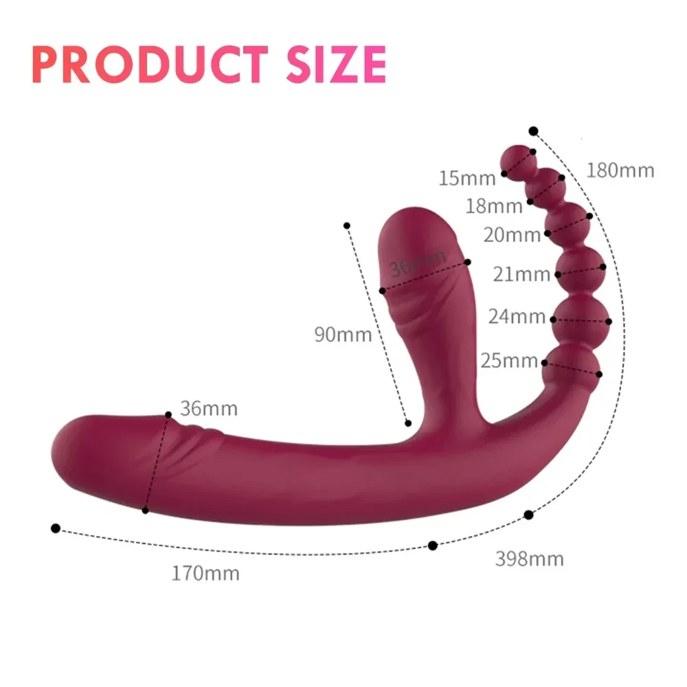 butt plug dildo vibrator