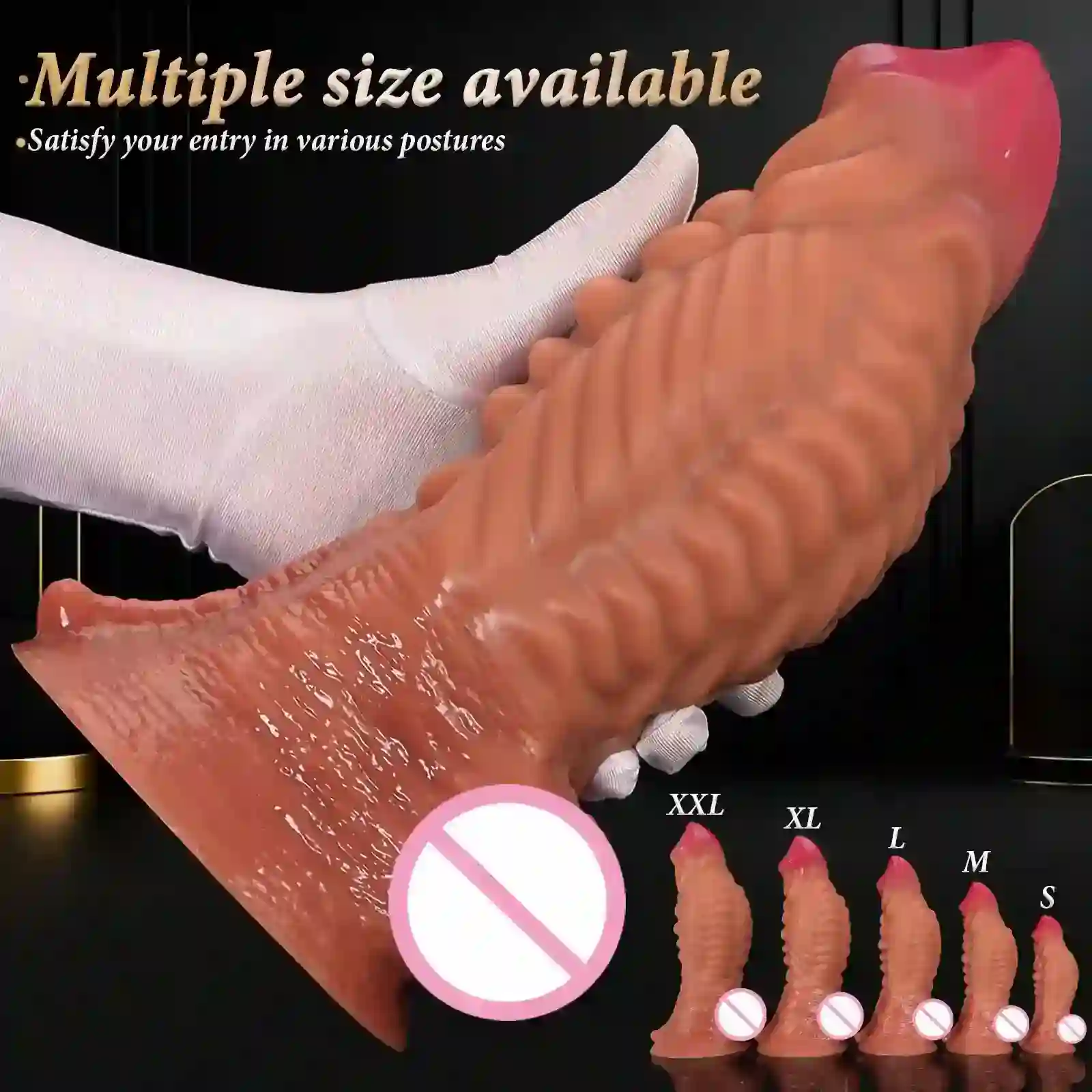 butt plug suction cup silicone body
