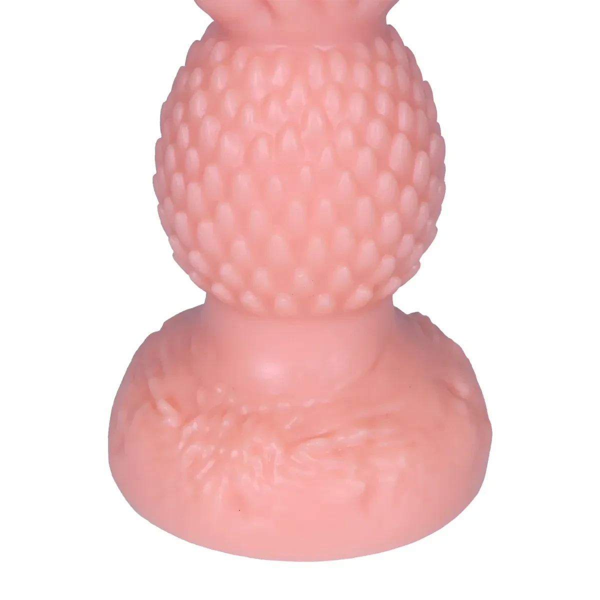 clear plastic anal plug ergonomic