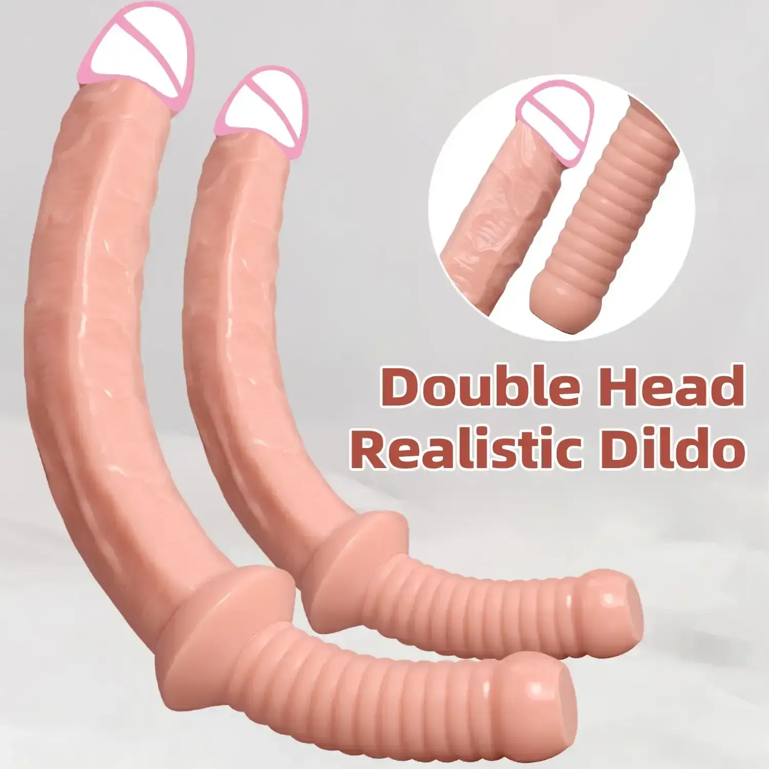 clear pvc anal g spot toy