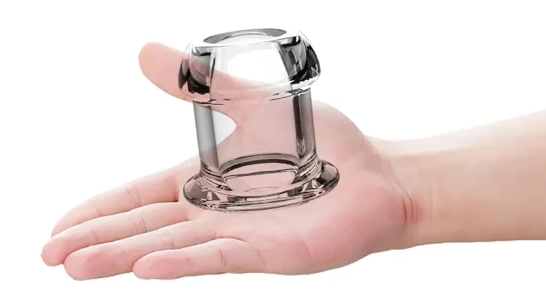 clear tpe anal dilator stopper