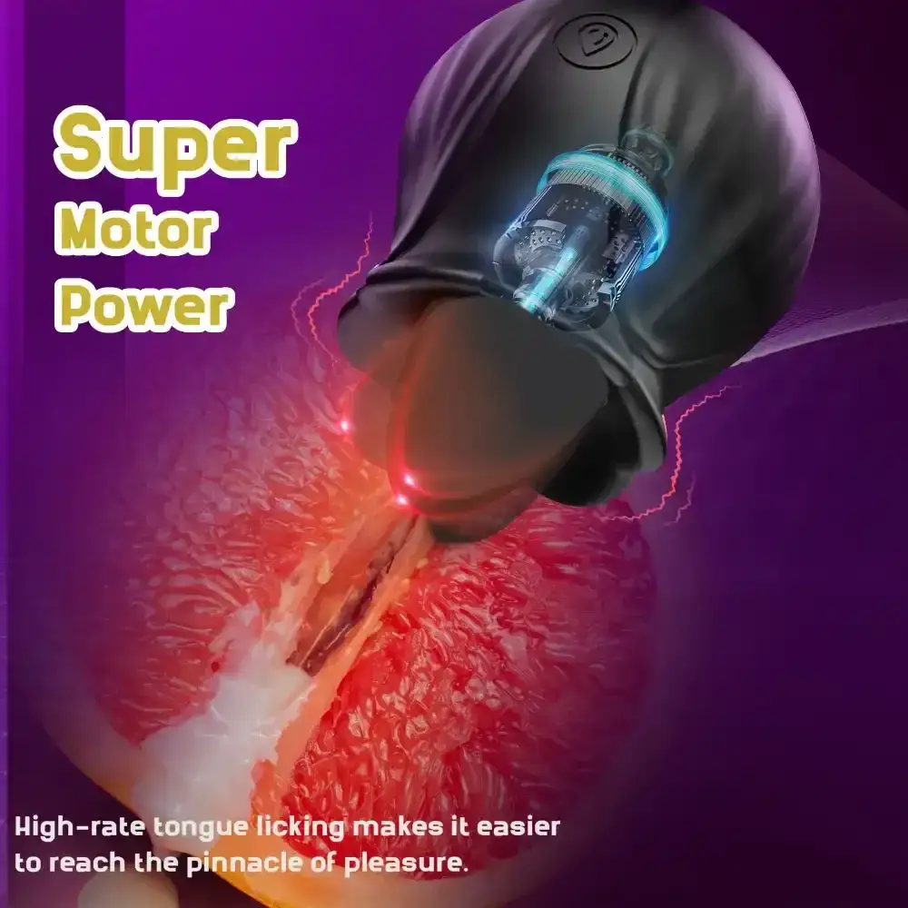 clitoral licking stimulator rose shape