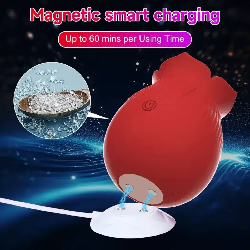 clitoral stimulator with suction tapping