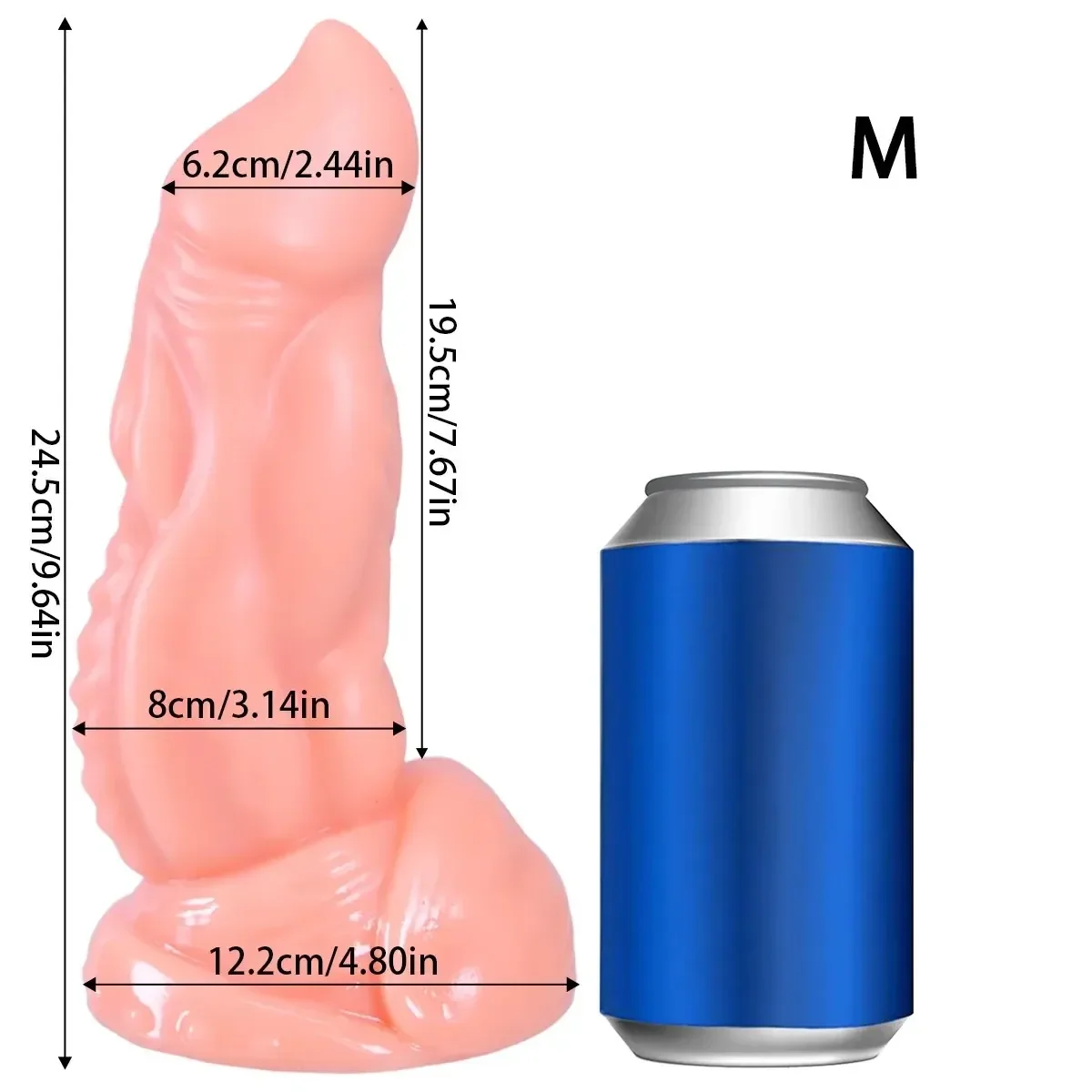 comfortable plastic butt plug