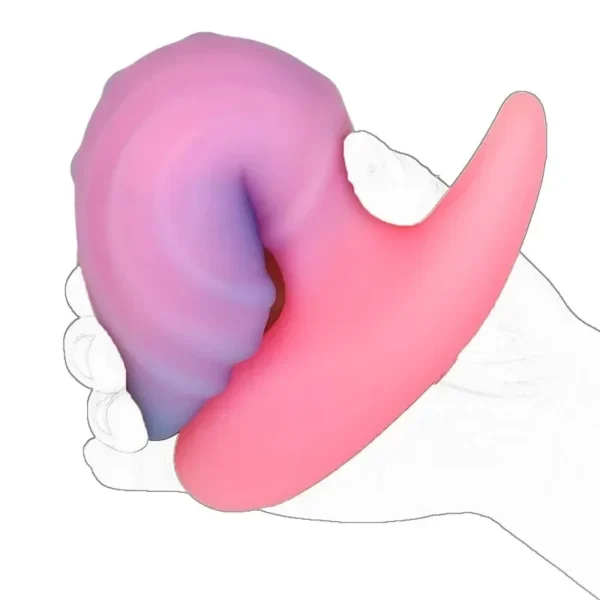 comfortable silicone anal prostate plug