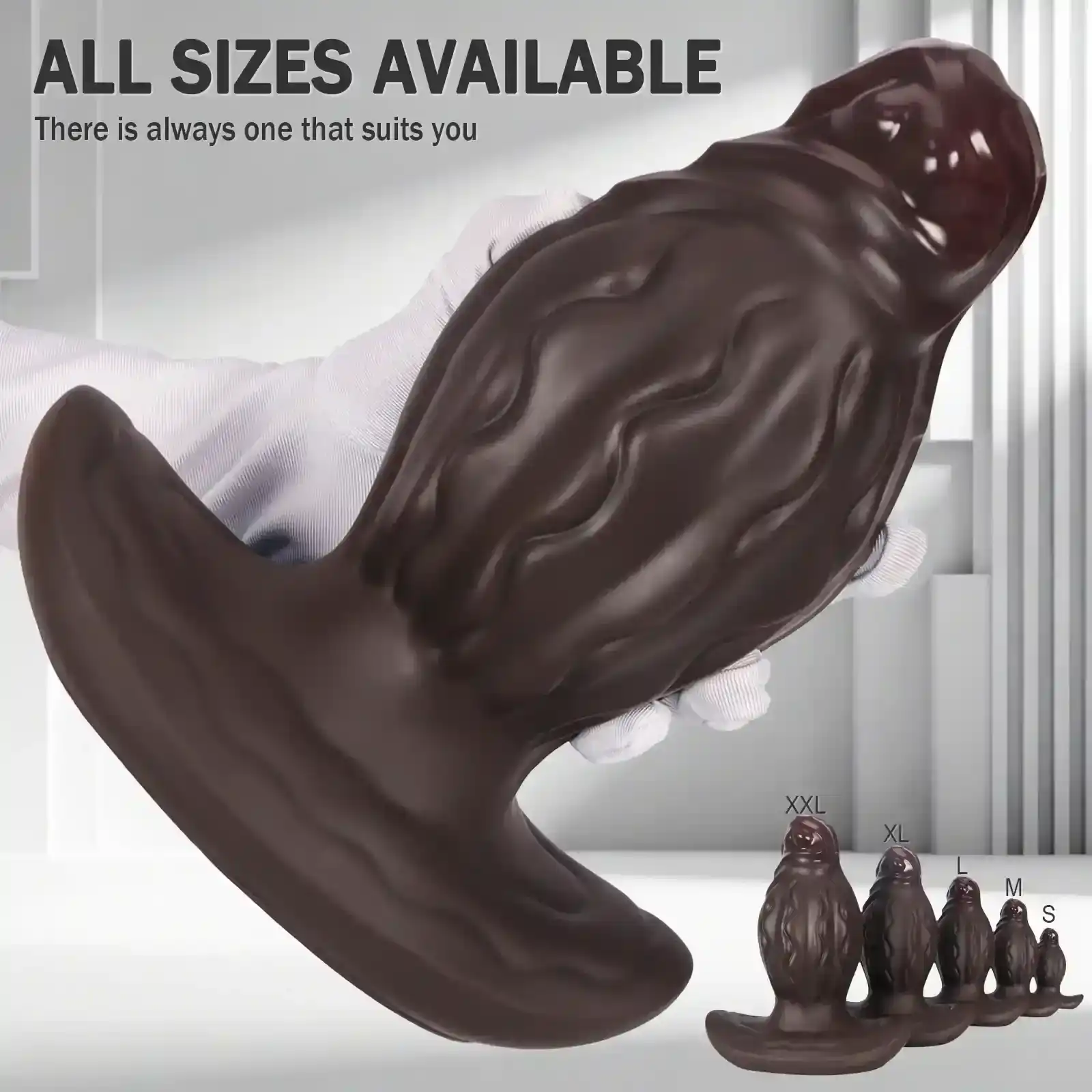 comfortable silicone plug anchor