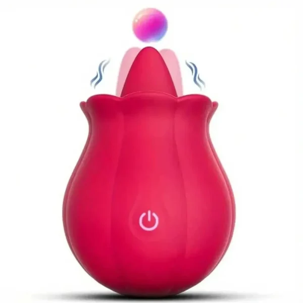 compact rose vibrator for travel