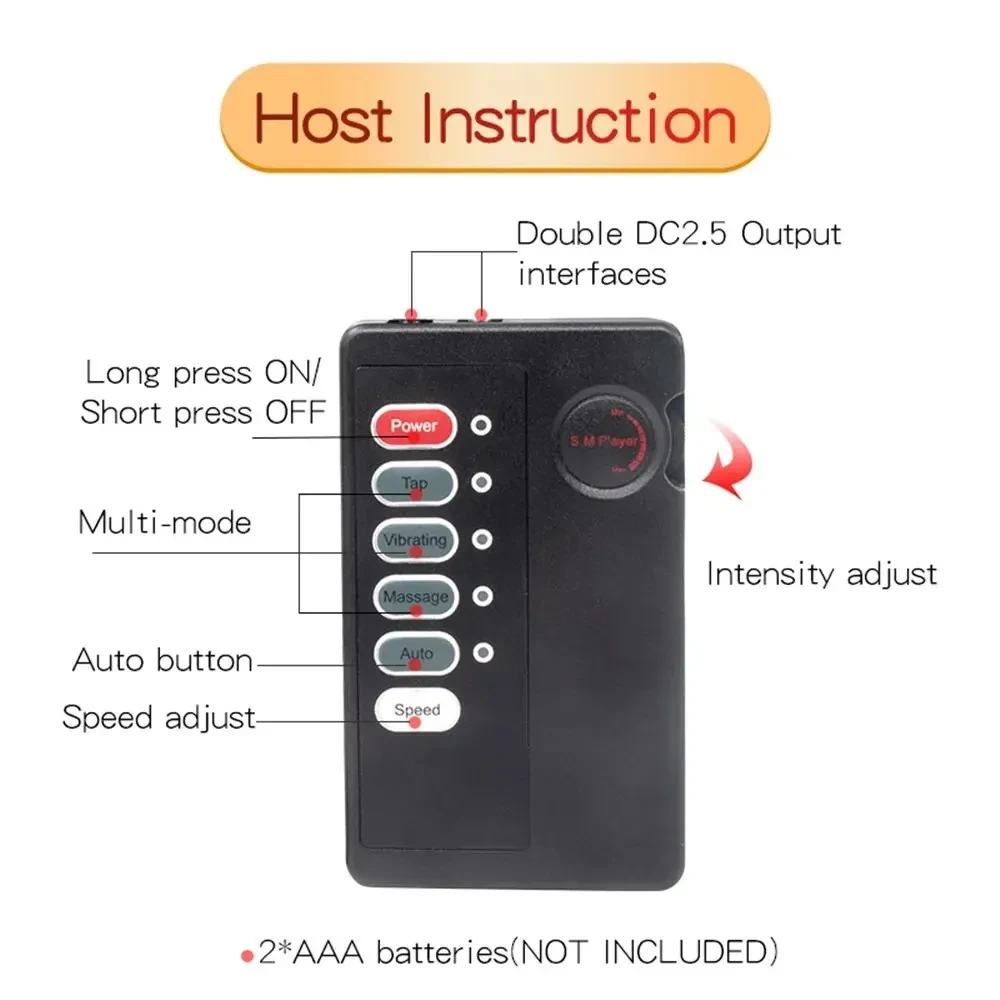 conductive zones urethral electrostimulation device