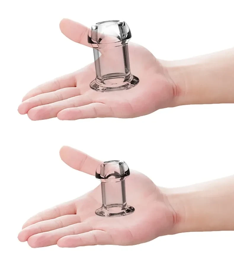 crystal clear anal dilator plug