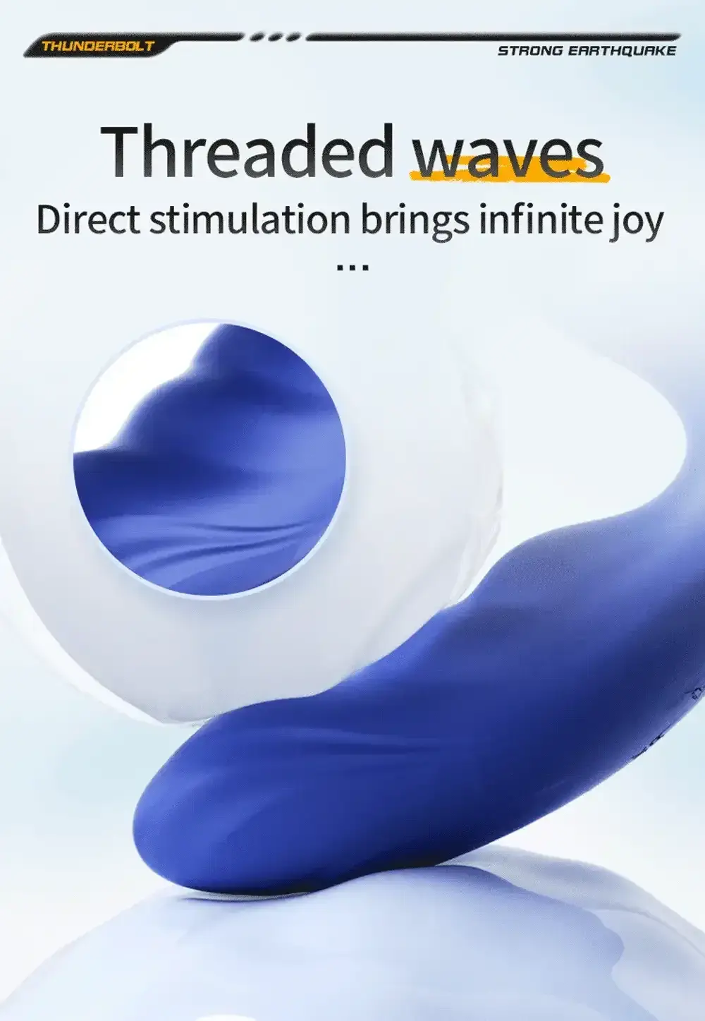 discreet prostate massager with app