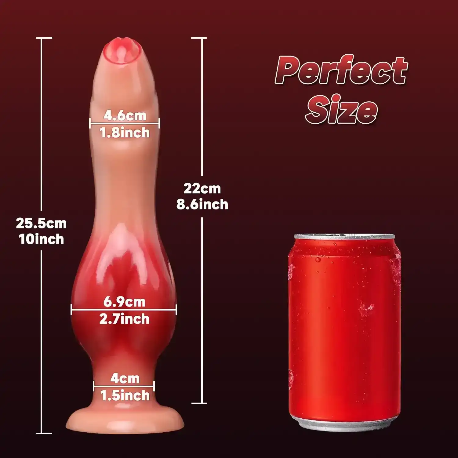 dog knot fantasy anal plug