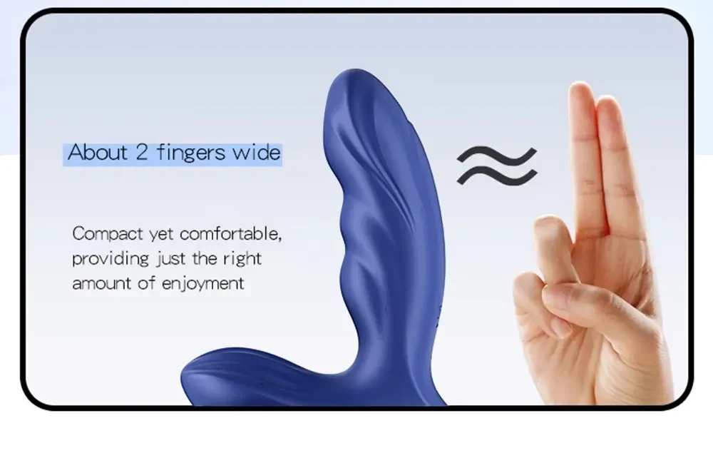 double vibration prostate g spot toy
