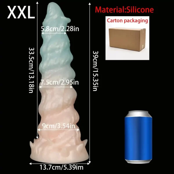 dragon dildo for anal stimulation