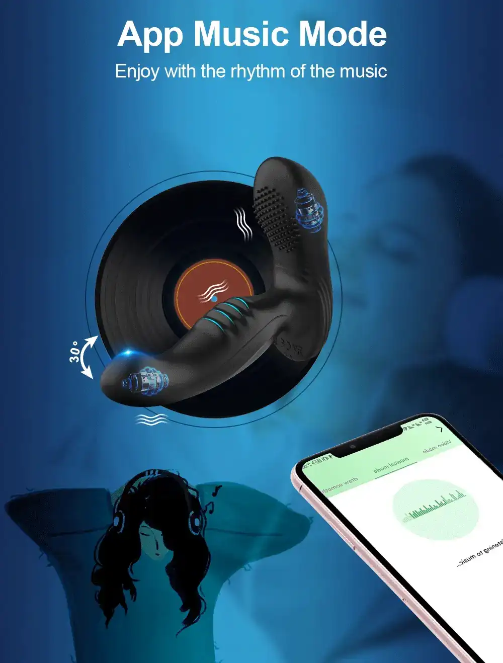 dual motor anal plug stimulation