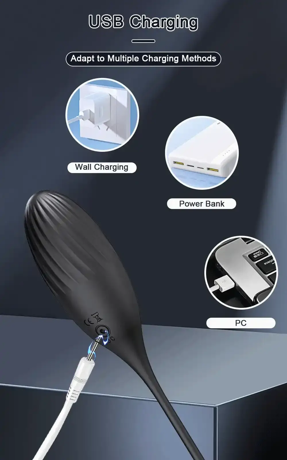 dual motor prostate massager anal toy