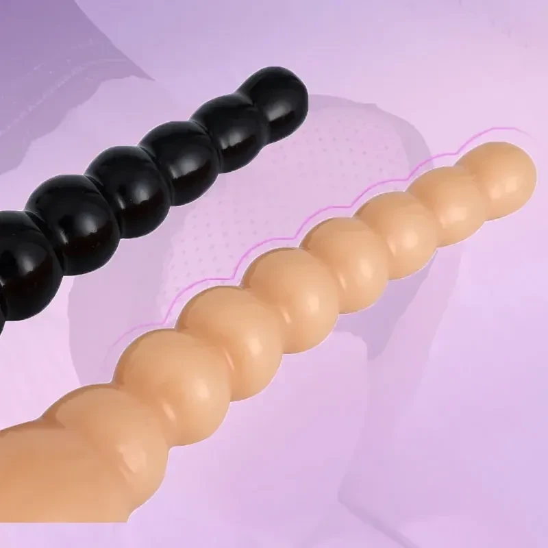 dual sensation silicone anal toy