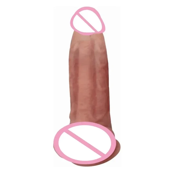 dual stimulation dildo anal plug