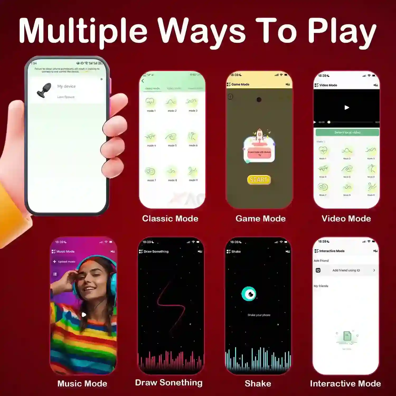 dual stimulation prostate butt plug