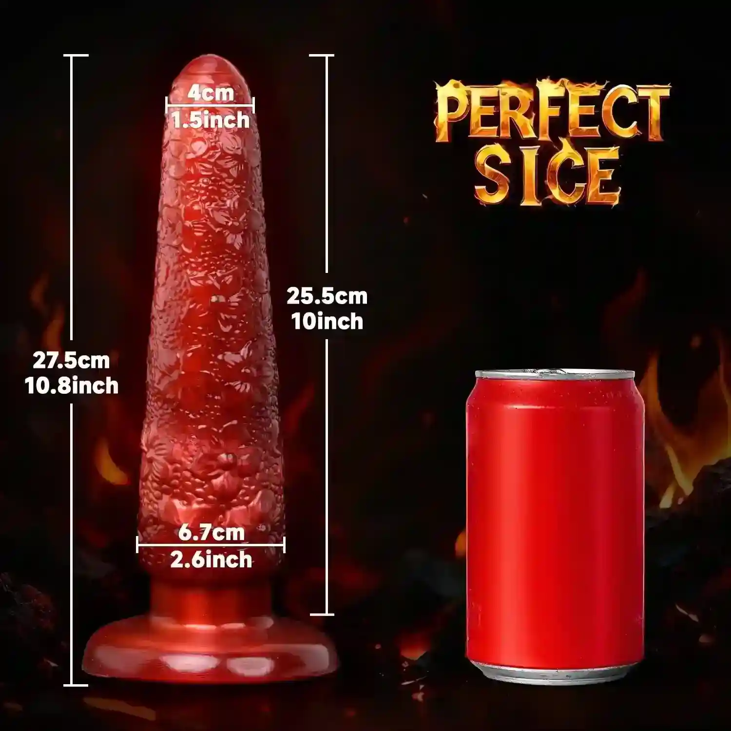 dual stimulation pvc prostate toy