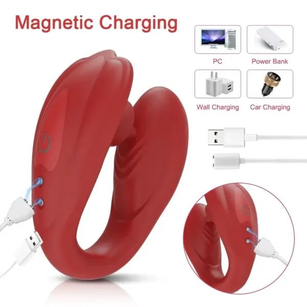 dual stimulation vibrator quiet bass